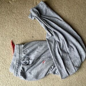 Tommy Bahama Gray Joggers with Red Accent